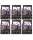 Lotus Foods Organic Forbidden Rice Ramen Noodles - 10oz (Pack of 6) | Gourmet Gluten-Free Option - Buy Online on SooperMarket.com