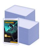 32 Count Toploaders for Cards Sooez 35PT Toploader Card Protector 3" x 4" Hard Plastic Card Sleeves Baseball Card Protector Topload Card Holder Case for Collectible Trading Cards Sports Cards MTG 32 Toploader - Buy Online on SooperMarket.com