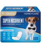 All-Absorb A26 Male Dog Wrap 50 Count Small - Buy Online on SooperMarket.com