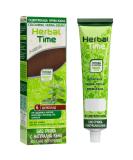 Herbal Time natural hair color with henna color chocolate n 6 |Henna hair color |Temporary hair color |Without ammonia sulfate parabens |Natural Hair Color |Color 100% vegetable |75ml chocolate 6 - Buy Online on SooperMarket.com