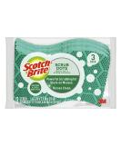 Scotch-Brite Scrub Dots Heavy Duty Sponge, Powerful Scrubbing, Rinses Clean, For Washing Dishes and Cleaning Kitchen, 3 Scrub Sponges - Buy Online on SooperMarket.com