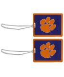 Siskiyou NCAA Clemson Tigers Vinyl Luggage Tag, 2pk, Orange, One Size - Buy Online on SooperMarket.com