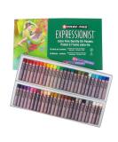 SAKURA Cray-Pas Expressionist Oil Pastel Set - Soft Oil Pastels for Artists - 50 Sticks 50 Piece Set - Buy Online on SooperMarket.com