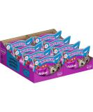 Buy Whiskas Crunchy Salmon Cat Snacks - Pack of 8 (8 x 60g) | Premium Treats for Cats - Buy Online on SooperMarket.com