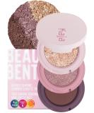 Kaja Eye Bento Collection - Bouncy Eyeshadow Trio in 17 Mauve Bouquet | Vegan & Cruelty-Free - Buy Online on SooperMarket.com