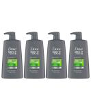 Dove Men+Care 2-in-1 Shampoo and Conditioner Nourishes and Invigorates Fresh and Clean Helps Strengthen Hair 25.4 oz, Pack of 4 - Buy Online on SooperMarket.com