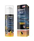 CREMAFIT REST Anti-Cellulite Night Cream Strong Intensive for thighs buttocks stomach hips and arms. Made in Italy 150ml - Buy Online on SooperMarket.com