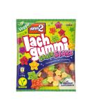 nimm2 Lachgummi SauerStars 1 x 250g Vegan sour fruit gum with fruit juice and vitamins fruity 1 x 250 g - Buy Online on SooperMarket.com
