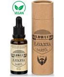 Buy Bart l Havana - Natural Vegan Beard Oil for Softness & Healthy Growth | Wildwuchen Bartpflege (30ml) - Buy Online on SooperMarket.com