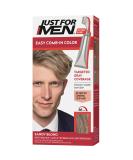 Just For Men Easy Comb-In Color Mens Hair Dye  Easy No Mix Application with Comb Applicator - Sandy Blond  A-10  Pack of 1 Pack of 1 Sandy Blond A-10 - Buy Online on SooperMarket.com