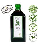 Ol Vita: Cold Pressed Hemp Seed Oil Raw Unrefined NO Additives Pure and Natural Supplement 500ml - Buy Online on SooperMarket.com