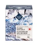 Vancouver Island Flaky Sea Salt - 8.8 oz | Hand Harvested Large Flake Salt for Seasoning, Baking, Cooking & Finishing - All Natural - Buy Online on SooperMarket.com
