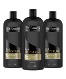 TRESemm Shampoo Moisture Rich 3 Count for Dry Hair Professional Quality Salon-Healthy Look and Shine Moisture Rich Formulated with Vitamin E and Biotin 28 oz - Buy Online on SooperMarket.com