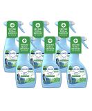Buy Set of 6 Febreze Antibacterial Textile Freshener Spray 500ml - Removes 99.9% Bacteria - International Shipping Available - Buy Online on SooperMarket.com