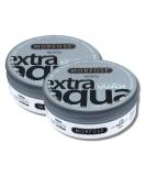 Morfose Hair Gel Wax 175 ml (2-Pack) - Extra Aqua | Best International Shipping - Buy Online on SooperMarket.com
