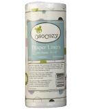 OsoCozy Flushable Diaper Liners - Make Cloth Diapering Convenient with Easy, Quick, Cloth Diaper Liners - Super Soft and Gentle on Babys Skin - Buy Online on SooperMarket.com
