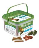 WHIMZEES ByWellness Variety Box Mixed Shapes Natural and Grain-Free Dog Chews Dog Dental Sticks for Small Breeds S (Pack of 56) Small Breed (7-12kg) 840 g (Pack of 1) - Buy Online on SooperMarket.com
