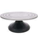 US Art Supply Large 12" Diameter Sculpting Wheel- Heavy Duty All Metal Construction & Turntable with Ball Bearings - Buy Online on SooperMarket.com