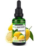 Alphapower Food |Stevia sugar-free flavor drops lemon lime |100% natural liquid aroma + sugar substitute for water muesli desserts smoothies natural ziron lime aroma 50.00 ml - Buy Online on SooperMarket.com