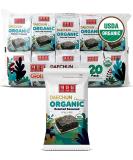 Organic DAECHUN(Choi's1) Seaweed Snacks, 20 Pack, Original, Vegan, Keto, Gluten-Free, Product of Korea Organic-20pack - Buy Online on SooperMarket.com