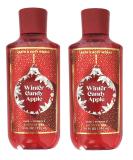 Bath and Body Works Winter Candy Apple Shower Gel Gift Sets 10 Oz 2 Pack (Winter Candy Apple) - Buy Online on SooperMarket.com