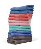 Cleanbear Wash Cloths 12 Pack for Body and Face - Soft 13x13 Inches Bulk Washcloth Set with Assorted Colors - Rust, Baby Pink, Brown, Blue, Grey, Lavender - 12 Pieces - Buy Online on SooperMarket.com
