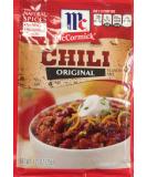 McCormick Original CHILI Seasoning Mix 1.25oz (10 Packets) - Buy Online on SooperMarket.com