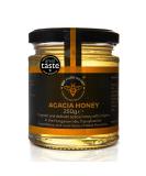 Bee HURO Honey Raw Acacia Honey - 100% Pure Honey Raw Unpasteurized with No Added Sugar or Preservatives - 250g - Buy Online on SooperMarket.com