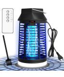 Buy Wueaoa Electric Insect Destroyer with Remote Control | 15W 4200V UV Mosquito & Fly Trap | Outdoor Insect Catcher & LED Light - Buy Online on SooperMarket.com