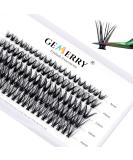 Individual Lashes 100PCS Cluster Lashes D Curl 40 Roots 0.07mm 8-16mm Cluster Eyelashes Ribbon Lashes Wide Stem Cluster Eyelash Extensions DIY Handmade GEMERRY Lashes(40D-D-0.07-8-16mm) 8-14 mix 40D-0.07-D - Buy Online on SooperMarket.com