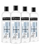 TRESemm Pro Pure Shampoo For Daily Moisture Micellar Moisture Paraben Free Dye Free Moisture Shampoo 16 oz 4 Count TRESemm 16 Fl Oz (Pack of 4) - Buy Online on SooperMarket.com