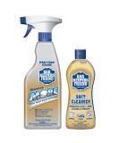 Bar Keepers Friend Soft Cleanser Premixed Formula | 13 oz. container + 25.4 oz. spray bottle| (2-Pack) - Buy Online on SooperMarket.com