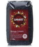 Buy Davert Beluga Black Lentils (Organic) - 2 x 500g Pack for International Shipping - Buy Online on SooperMarket.com