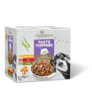 Applaws Natural Wet Dog Food Tin Grain Free Meat Selection with Vegetables in Jelly 156g (8 x 156g Tins) Meat Selection in Jelly 156 g (Pack of 8) - Buy Online on SooperMarket.com
