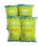 Taali Tangy Turmeric Water Lily Pops 4-Pack | Protein-Rich Snack | Non-GMO | 2.3 oz - Buy Online on SooperMarket.com