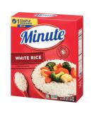 Minute White Rice, Instant White Rice for Quick Dinner Meals, 72-Ounce Box 72 Ounce (Pack of 1) - Buy Online on SooperMarket.com