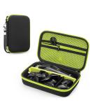Yinke Case for Braun Series 3/5/7 All in one Trimmer MGK3335 MGK3221 MGK3245 BT3221 BT5260 BT3240 BT5265 BT7240 Beard Trimmer and Hair Clipper Travel Hard Case Carrying Protective Storage Bag (Green) - Buy Online on SooperMarket.com