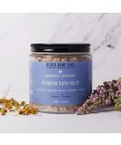 Black Sand Labs Premium Bath Salts for Her - Dead Sea & Himalayan Pink Salt Blend with Botanicals - Moisturizing and Rejuvenating Luxury Bath Salts for Women - Summer Terrace - Buy Online on SooperMarket.com