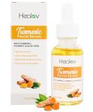 Turmeric Serum for Face & Body | All Natural Skin Brightening Acne Fighting & Repair Serum - Pure Turmeric Oil for All Skin Types - Buy Online on SooperMarket.com