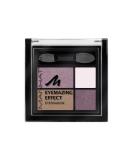 Manhattan Eyemazing Effect Eyeshadow Palette - 4 Shimmering Smokey Eye Colors | Fancy Nudes 60m - 1 Pack for Stunning Makeup Looks - Buy Online on SooperMarket.com