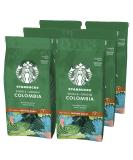 Buy STARBUCKS Single-Origin Colombia Medium Roast Filter Coffee 200g (Pack of 6) - International Shipping Available - Buy Online on SooperMarket.com