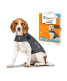 Thundershirt: Calming Vest for Dogs - Grey - Size MM Jacket Only - Buy Online on SooperMarket.com