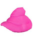Cozy Neck Pillow with Stand-Up Collar - Pink Grape Seed Heat Pad for Ultimate Comfort - Buy Online on SooperMarket.com
