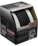 Bell Comfort Cruiser Bike Tires with Flat Defense - Whitewall | Flat Defense Technology for Smooth Rides - Buy Online on SooperMarket.com
