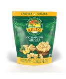 Reed's All Natural Crystallized Ginger 16 oz - Baby Ginger Root Sweetened with Raw Cane Sugar - Buy Online on SooperMarket.com