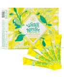 Water Booster Beverage Mixture with Vitamin C - Elderflower Flavor Drink Powder | Low Calorie & Low Sugar | 12x2.5g Convenient Packs - Buy Online on SooperMarket.com