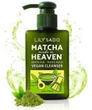 Lily Sado Matcha Made in Heaven Green Tea Cleanser - Daily Facial Wash for Men & Women - Clears Pores, Treats Acne, Reduces Pore Size - 5 oz - Buy Online on SooperMarket.com