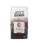 Jim’s Organic Coffee – Blend X AKA Witches Brew – Whole Bean, Very Dark Roast, Bold, 11 oz Bag - Buy Online on SooperMarket.com