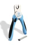 gonicc Cat Nail Clippers Sharp Stainless Steel Professional Pet Nail Trimmers for Cat(With Free Nail File in Handle) Small Breed Dog Rabbit and Small Animal with Safety Guard to Avoid Overcutting For Small Dogs and Cats - Buy Online on SooperMarket.com