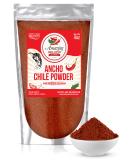 Ancho Chile Pepper Powder Ground (4oz) – Natural and Premium. Great For Recipes Like Mexican Mole, Sauces, Stews, Salsa, Meats, Enchiladas. Mild to Medium Heat, Sweet & Smoky Flavor. - Buy Online on SooperMarket.com